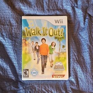 Nintendo Walk It Out! for Wii - White and Green